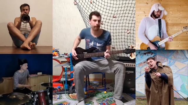 Кресси - Рыба моей мечты (кавер Ленинград) смотреть онлайн