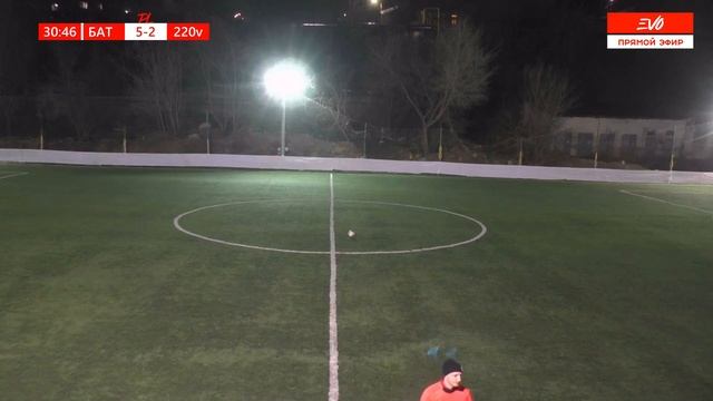220v - Фк Батайск | 1 тур Night League 1| Прямая трансляция