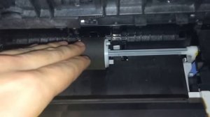 Samsung ml-2015 чистка ролика захвата бумаги