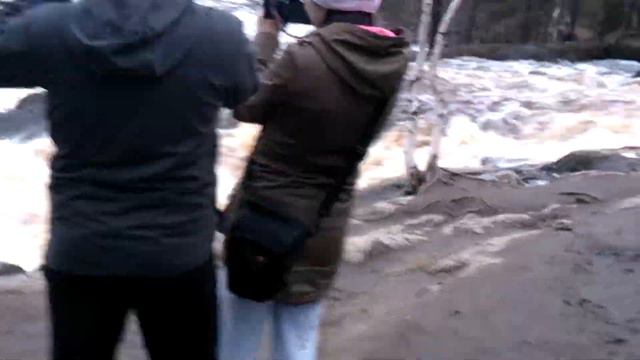 Водопад Ахинкоски 2 смотреть онлайн