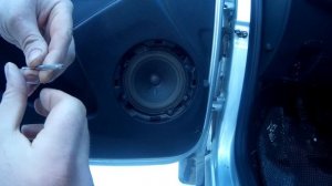 Замена штатной акустики Рено Дастер Machete AL-165T