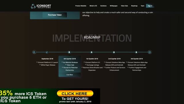 iConsort Solutions (ICS) Обзор от ICO Каталог смотреть онлайн