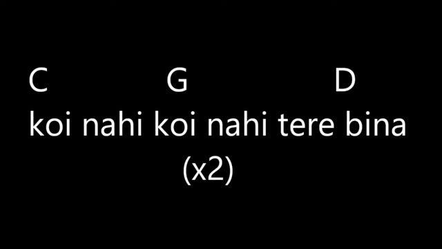 koi nahi kar sakega with guitar chords смотреть онлайн