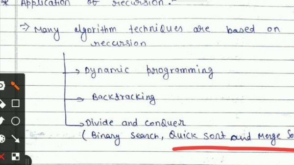 Applications of recursion | recursion in java | recursion data structures and algorithms