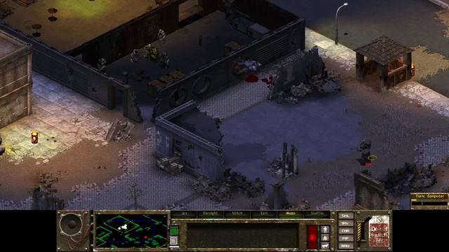 These muties have dug in deep - Let's Play Fallout Tactics Redux #51 смотреть онлайн
