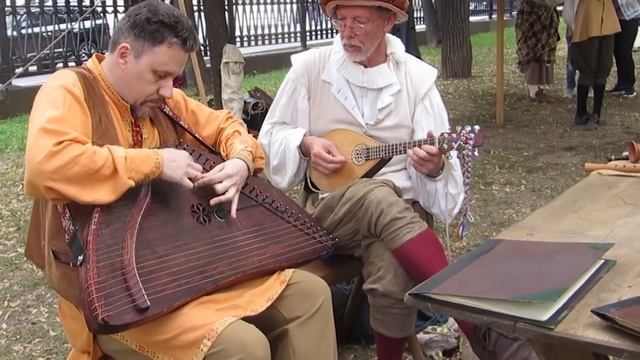Кельтские и славянские музыкальные инструменты - мандолина кельтов и русские гусли смотреть онлайн