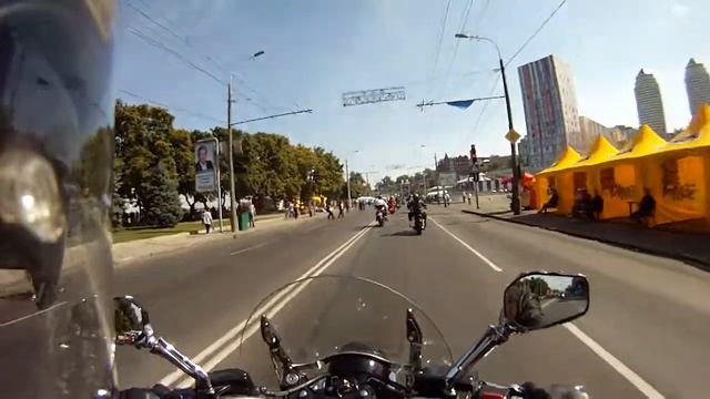 Байк-слет в Днепре 2015 (MC Angels) 3ч. смотреть онлайн