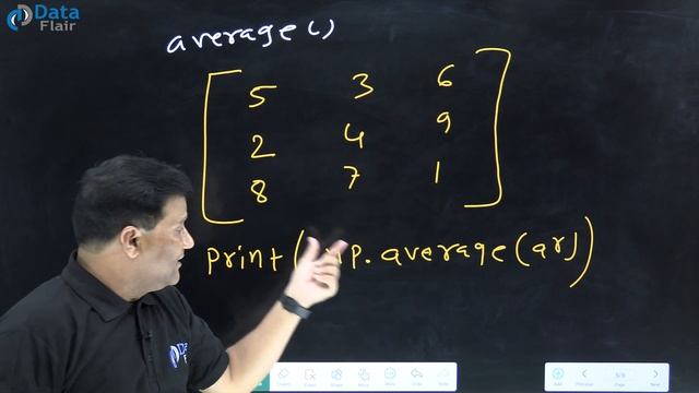 How to Find Average of NumPy Array [Hindi] смотреть онлайн