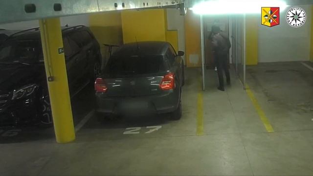 Угон Мерседеса в Праге