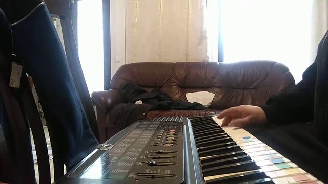 Alan Walker - Sign me to sleep (cover casio ct-647) смотреть онлайн