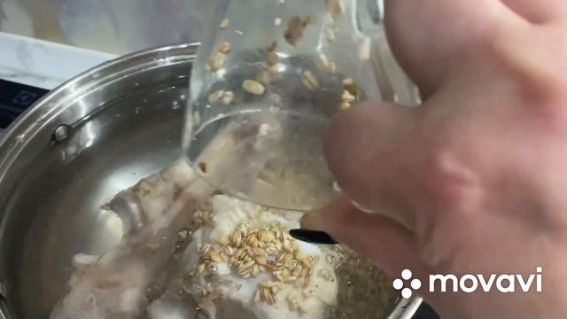 Рассольник с огурцами и перловкой смотреть онлайн