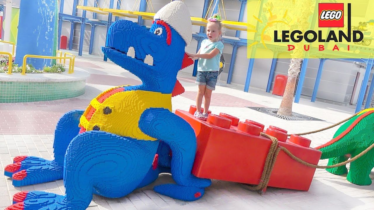 Леголенд - Парк Развлечений для детей смотреть онлайн