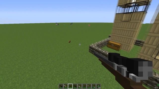 Обзор модов Minecraft #3 l ОБЗОР МОДА НА ОРУЖИЕ TechGuns #1 смотреть онлайн