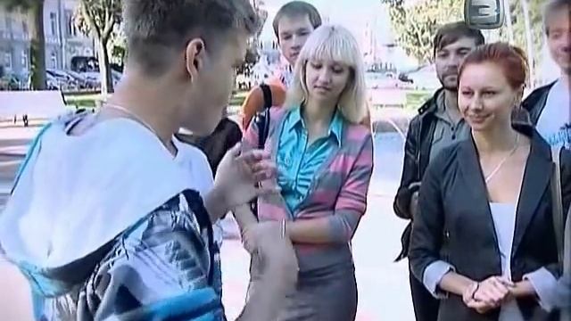 Невероятный фокус с сигаретой! Юрий Мончак смотреть онлайн