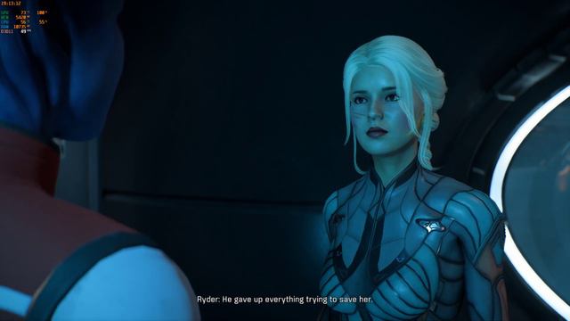 Mass Effect Andromeda - 70: Tempest - Lexi and Ryder's memories смотреть онлайн