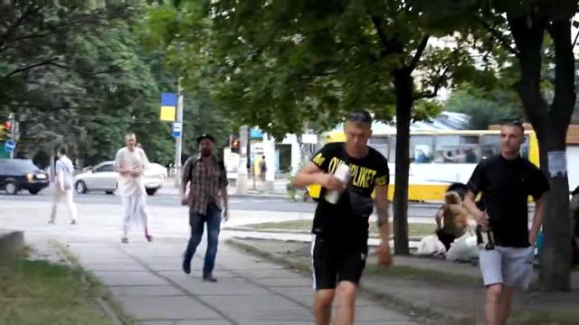 Сидячая Харинама, 12.06.2019, Мариуполь (2 эп.) Хорошая самскара смотреть онлайн