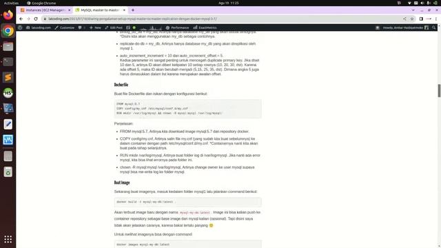 MySQL 5.7 - Setup master to master replication dengan docker di Ubuntu 20.04 смотреть онлайн