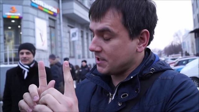 "МАНТРЫ ПРОПАГАНДЫ" - пикет движения СОЛИДАРНОСТЬ смотреть онлайн