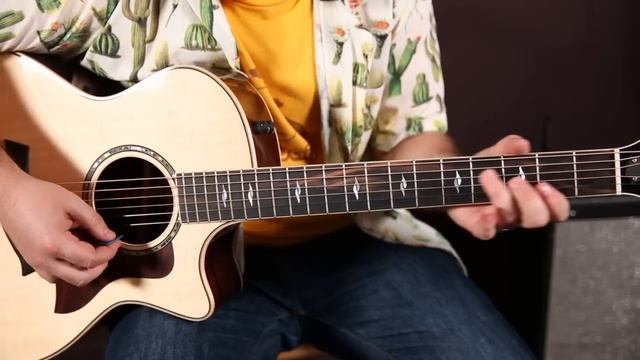 Elton John - Tiny Dancer - How to Play on Guitar - Acoustic Songs Guitar Lessons смотреть онлайн