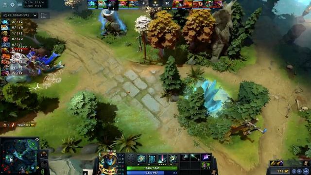 Chappie plays Oracle Dota 2 Full Game смотреть онлайн