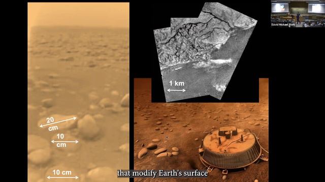 Ocean Worlds of the Outer Solar System: Life as we know it or life as we don’t? смотреть онлайн