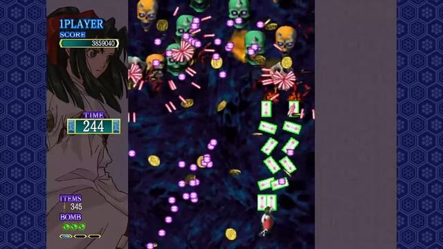 Bullet Ballet #010: Castle of Shikigami (2001, Alpha System) [Steam] - Ep01 смотреть онлайн