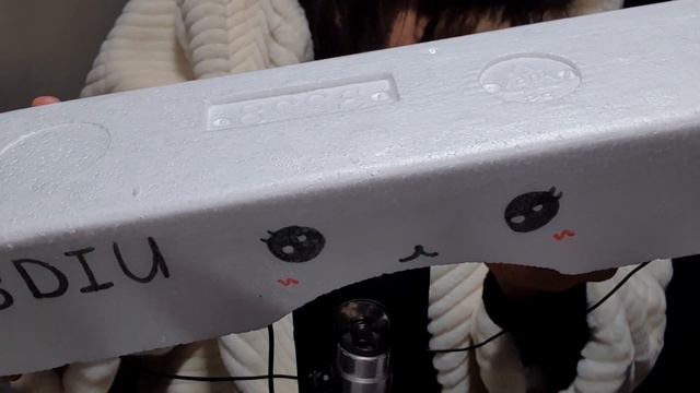 ASMR 수제 3Dio Mic 소리 들어보세요😁/ 👂귀청소,귀파기👂 | Hand Made 3dio Mic