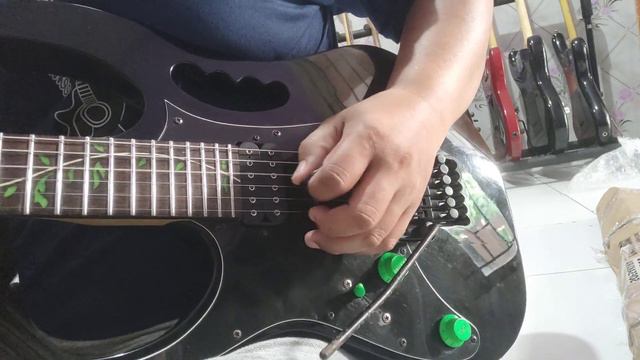 review sound gitar Ibanez Jem 777 vbk High Quality смотреть онлайн