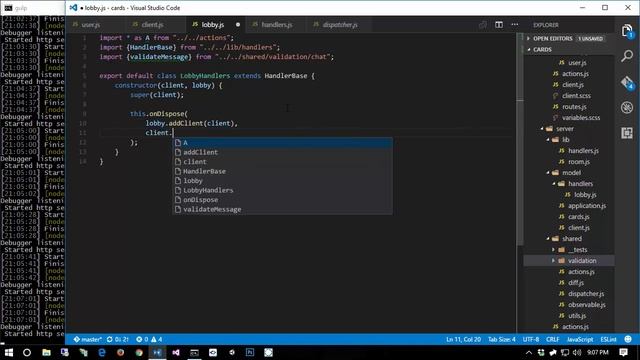 ? Server-Side Code for Lobby • React JS Programming • ReactJS • React JS for Beginners • (Pt. 71) смотреть онлайн