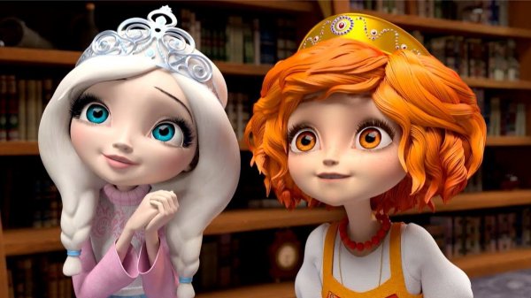 Учитесь волшебству вместе с юными царевнами из русских сказок!