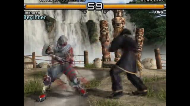 tekken 5 - (my mom didn't even beat me this hard!) смотреть онлайн
