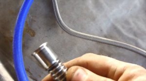 Радиатор печки  от ВАЗ 2108 в ИЖ ОДУ 2126 .