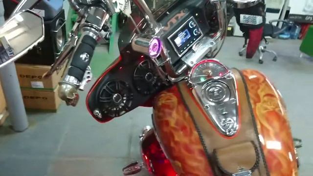 Honda VTX 1800 смотреть онлайн