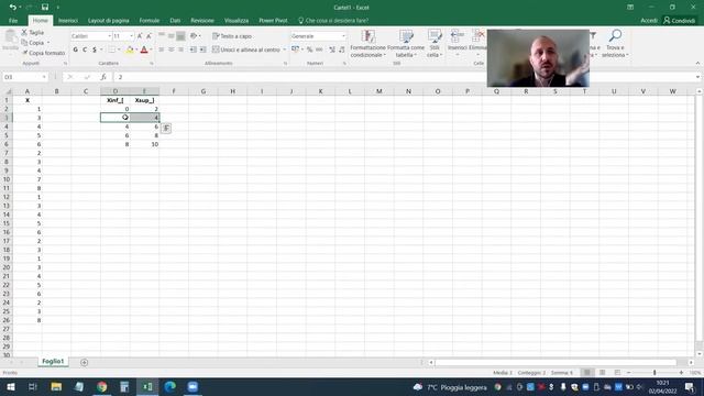 STATISTICA Excel - 61 Frequenze con classi смотреть онлайн