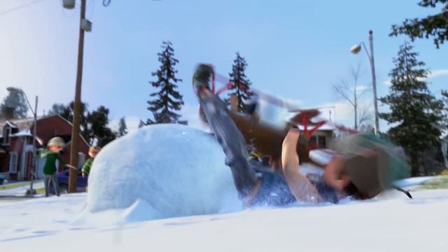 Rise of the Guardians - Meet Jack Frost смотреть онлайн