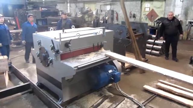 Кромкообрезной станок KRAFTER-E (тестовые испытания) смотреть онлайн