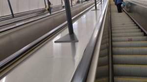 С платформы станции метро "Савёловская"-БКЛ есть переход к Савёловскому вокзалу и эскалатор #metro