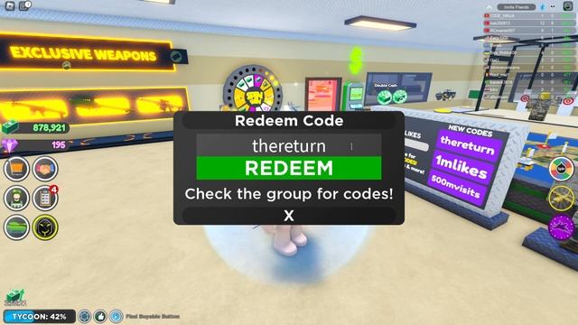 *NEW* ALL WORKING CODES FOR Military Tycoon IN JULY 2023! ROBLOX Military Tycoon CODES смотреть онлайн
