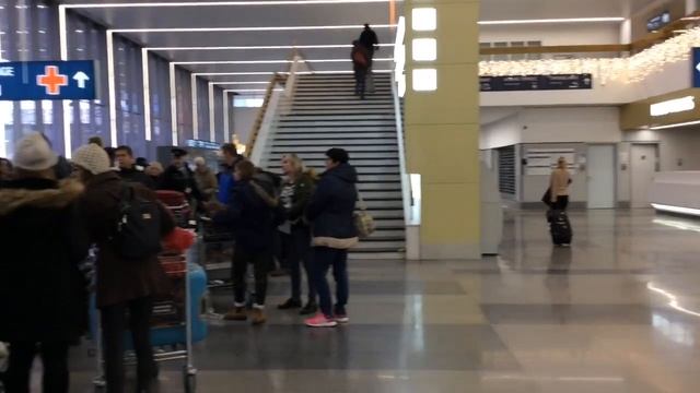 Покупка билетов на общественный транспорт в аэропорту Праги смотреть онлайн