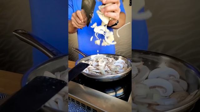 Крем суп из шампиньонов смотреть онлайн