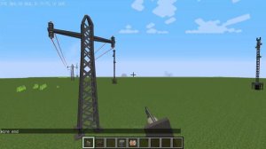 как сделать систему лэп в майнкрафте с модом NTM