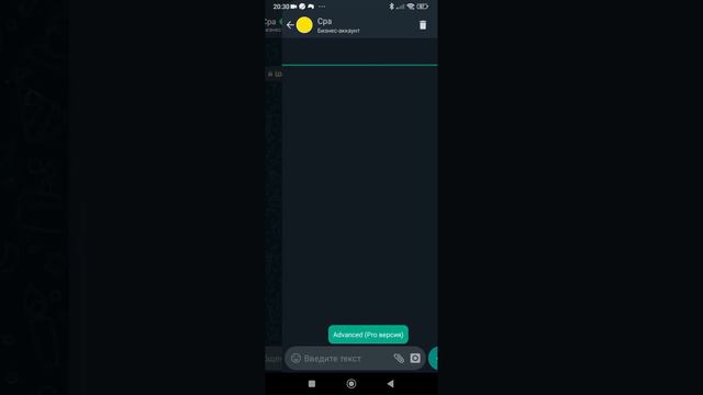 как сделать так чтобы ты мог общаться сам собой в WhatsApp смотреть онлайн