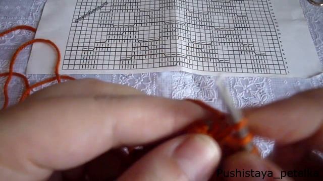 АРАНЫ//МК//Узоры спицами//