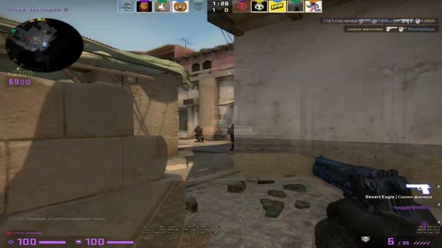 ДЕВОЧКА С КАРЕ. ROAD TO 10LVL. НАРЕЗКА CS:GO. смотреть онлайн