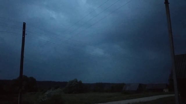 Жуть, ГРОЗА пришла!!! смотреть онлайн
