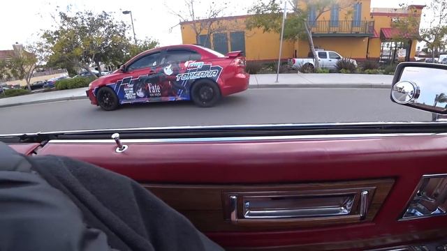 Поставил свежую резину на Cadillac/ Отметили день рождение в США/ Довольно сильно задувает смотреть онлайн