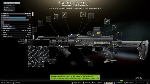 Low Recoil Meta AKMN Build - 12.12 Tarkov смотреть онлайн