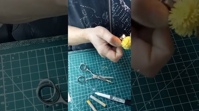 одуванчик ручная работа. из фоамирана смотреть онлайн