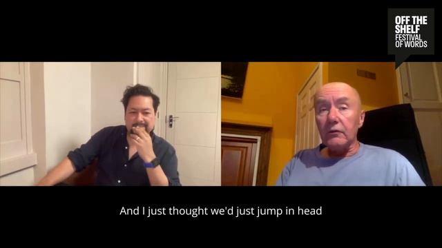 The Long Knives - Irvine Welsh In Conversation With Nick Ahad