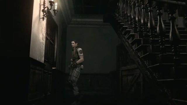 Resident Evil HD Remaster (Chris) Прохождение Часть 8 Ещё немного блуждания смотреть онлайн
